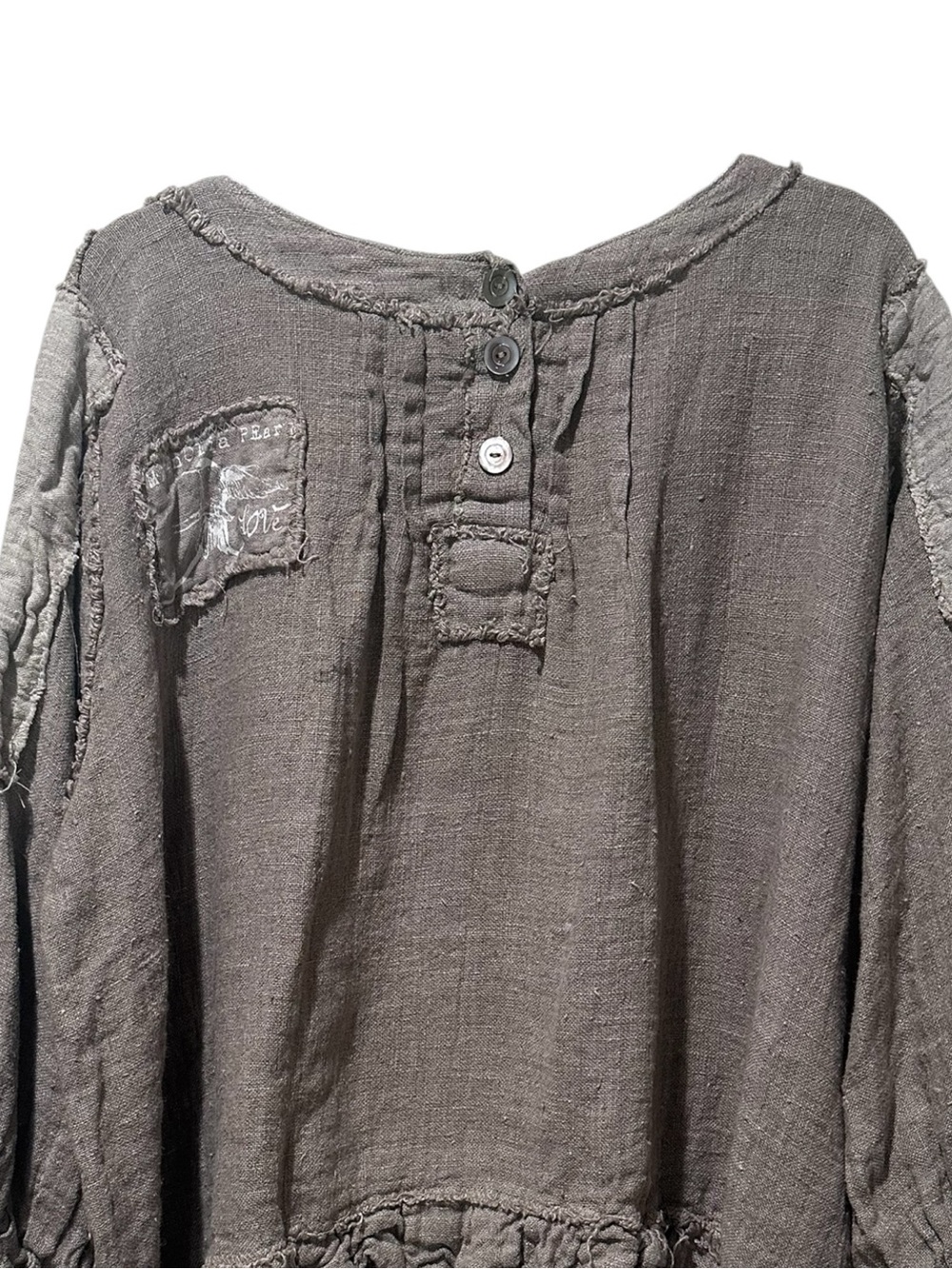 Magnolia Pearl Linen Top - Picture 6 of 9